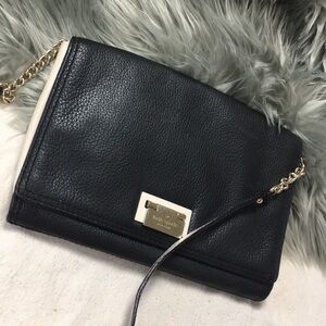 VTG Kate Spade Color block Leather Shoulder bag